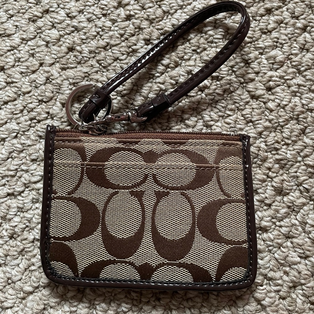 Coach wristlet
